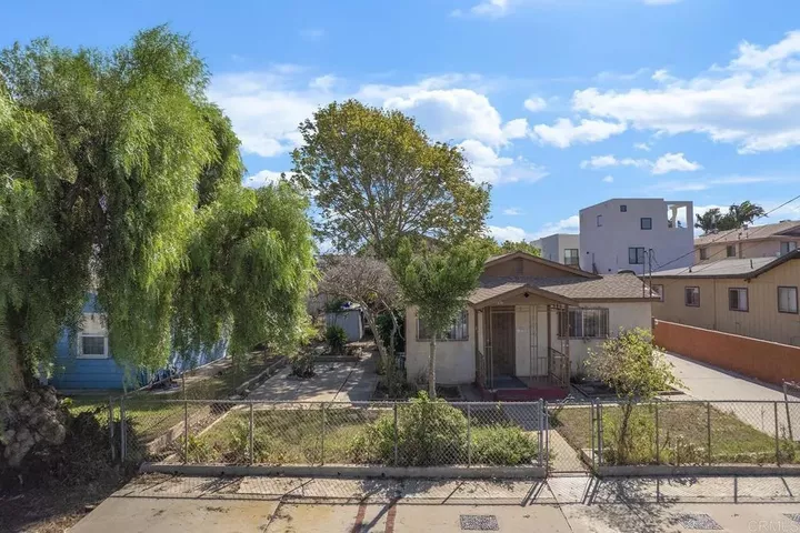 Property Photo: 1671-73 Donax Avenue CA 92154