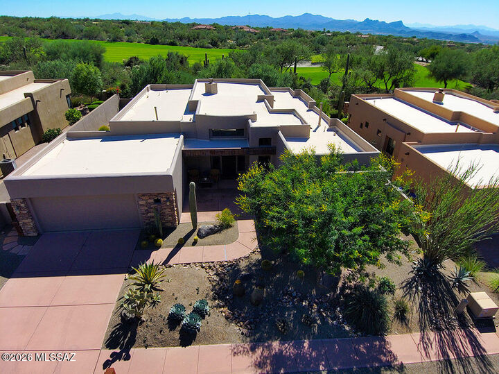 Property Photo:  5649 W Silent Wash Place  AZ 85658 