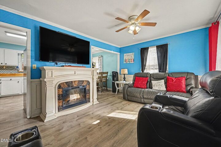 Property Photo: 502 N Cheatham Street NC 27525