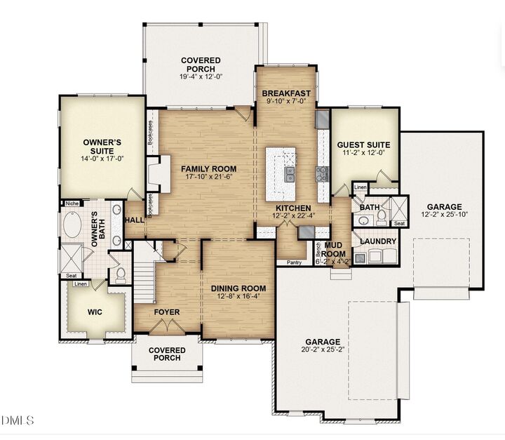 Property Photo:  207 Beechwood Way  NC 27540 