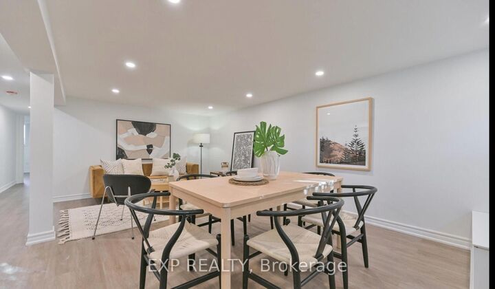 Property Photo:  421 Browndale Crescent Basement  ON L4C 3H9 