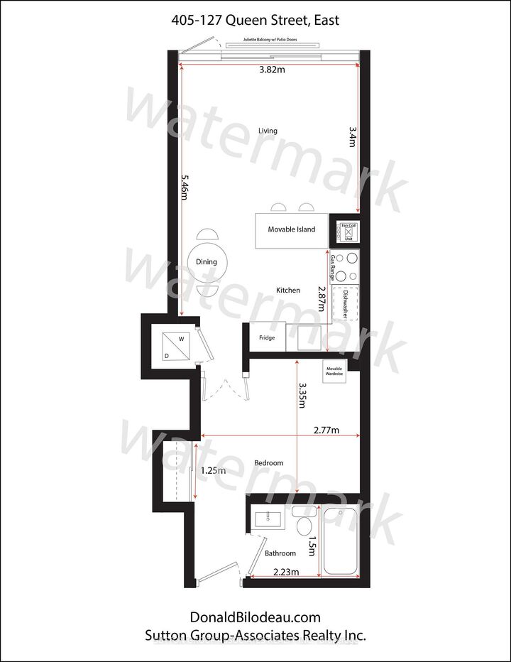 Property Photo: 127 Queen Street E 405 ON M5C 1S3