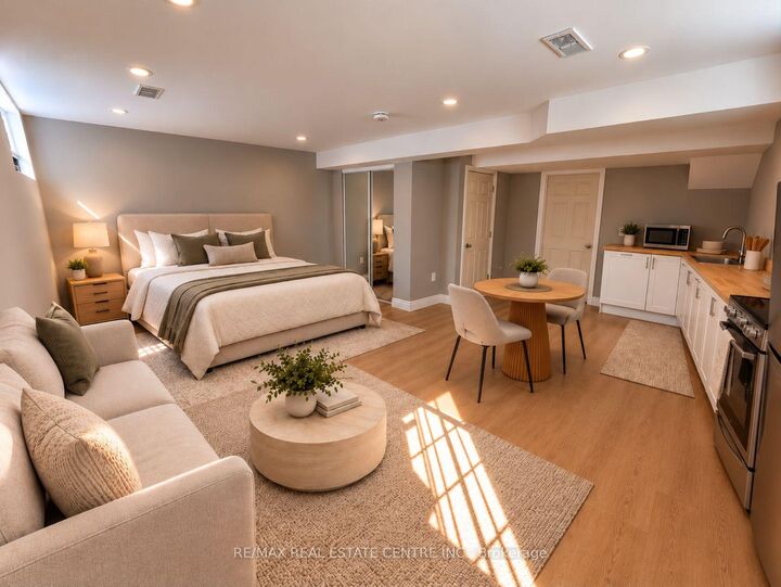 Property Photo:  1345 Countrystone (Basement) Drive  ON N2N 3R9 