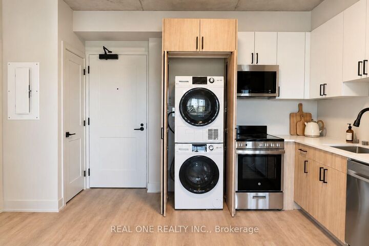 Property Photo:  810 King Street W 508  ON L8S 0A7 