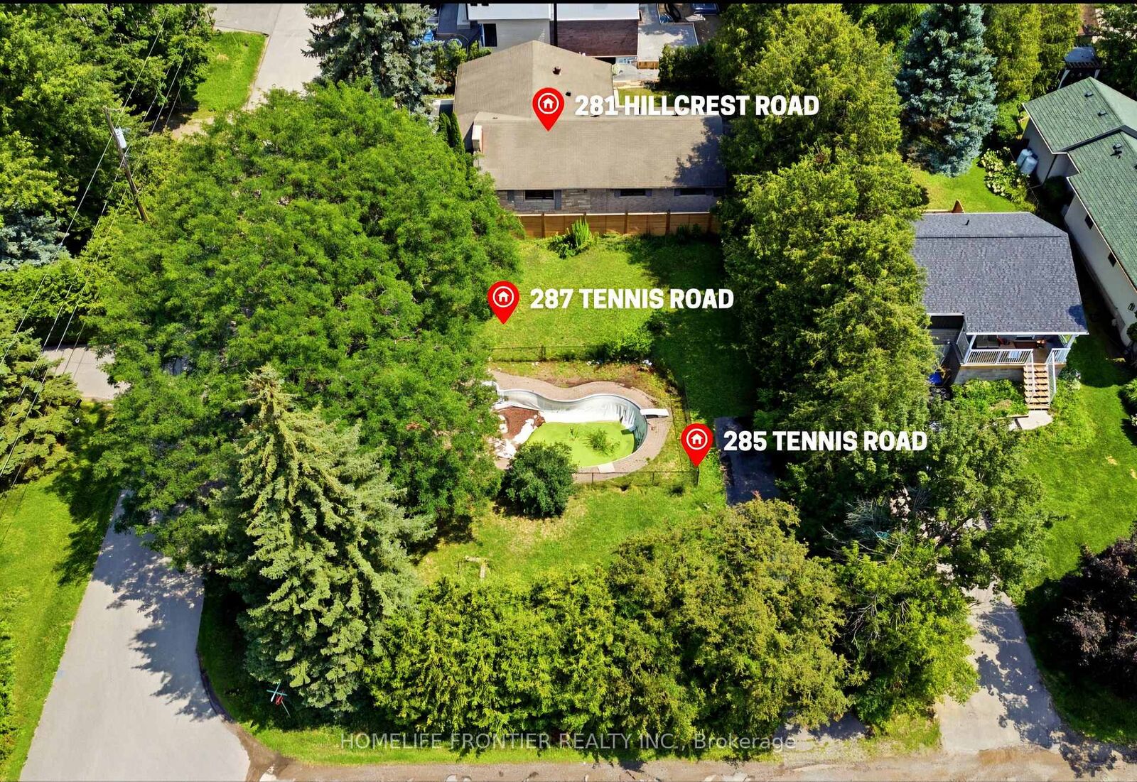 Property Photo:  287 Tennis Road  ON L4P 3C8 