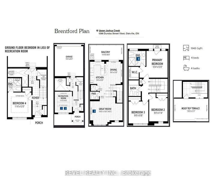 Property Photo:  3075 John McKay Boulevard  ON L6H 4K5 
