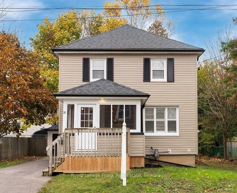 Property Photo:  55 Ellen Street  ON L1A 1A1 