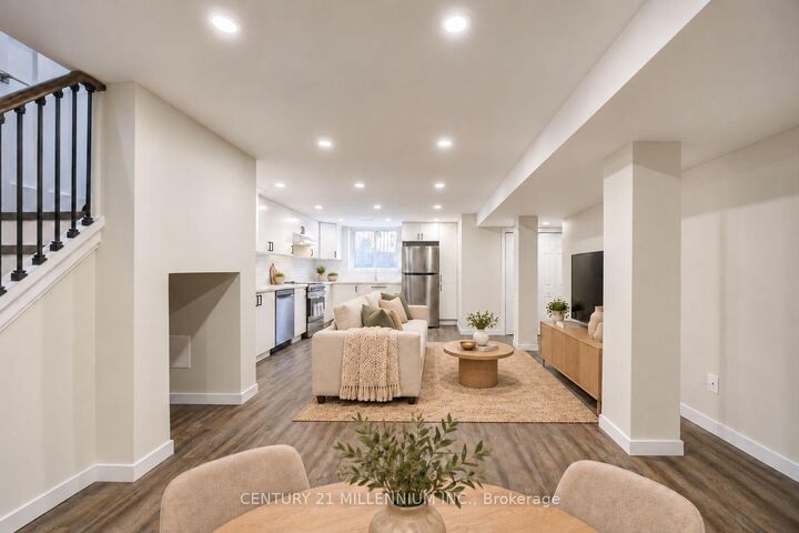 Property Photo: 18 Leneck Avenue Basement ON L6X 2A7