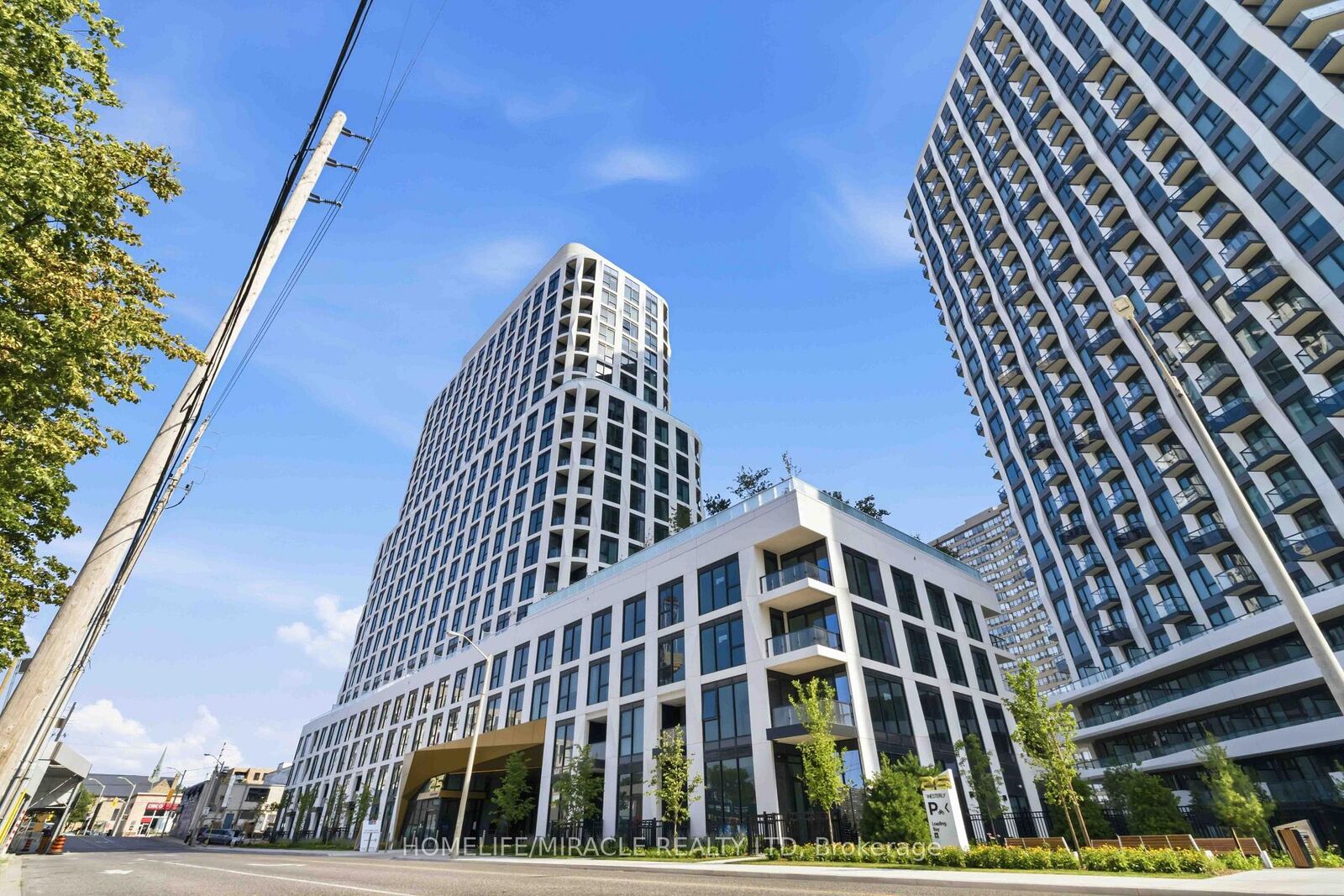 Property Photo:  25 Cordova Avenue 905  ON M9A 0E5 