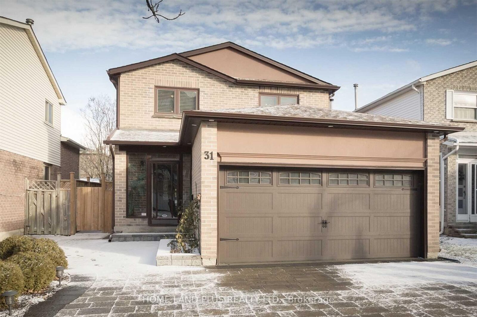 Property Photo: 31 Nightstar Drive ON L4C 8K2