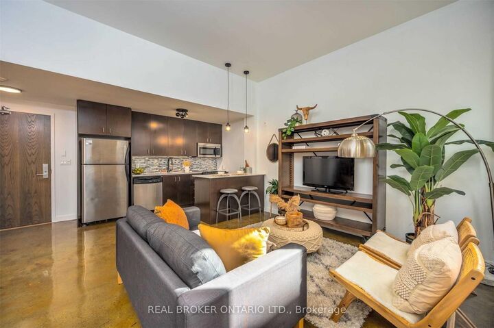 Property Photo:  201 Carlaw Avenue 227  ON M4M 2S3 