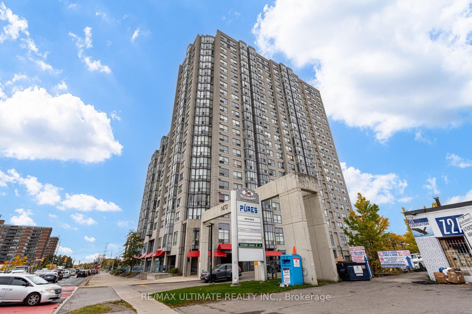 Property Photo:  1470 Midland Avenue 601  ON M1P 4Z4 