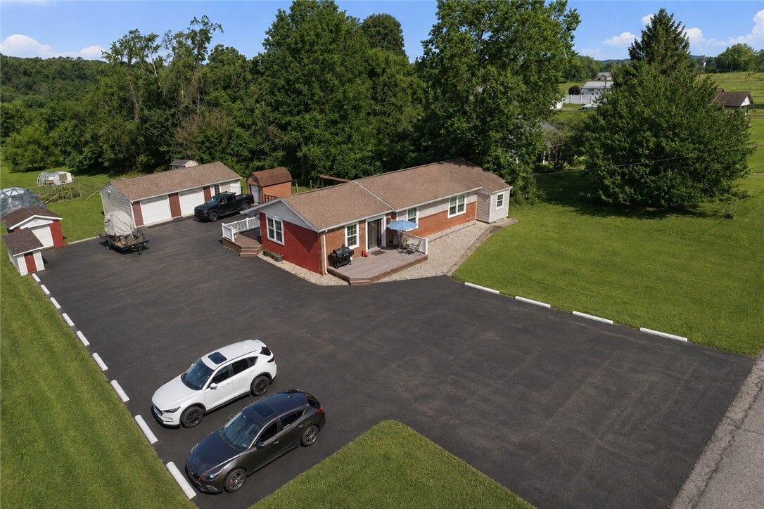 Property Photo:  168 Van Meter Rd  PA 15012 
