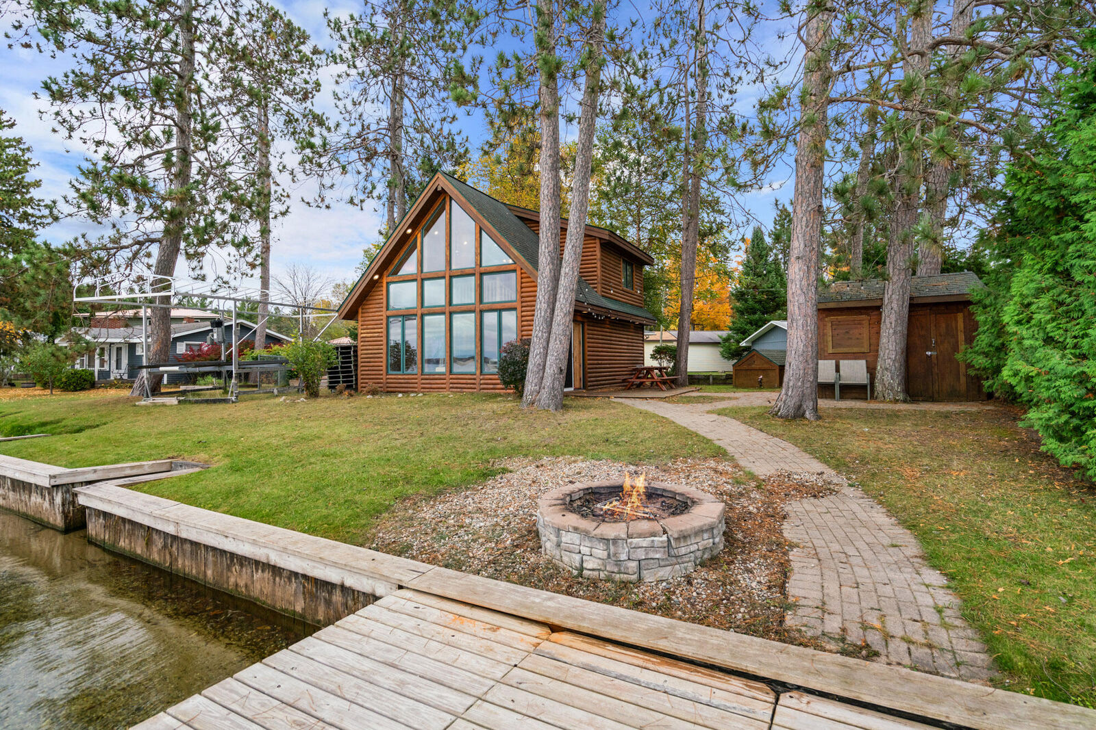 Property Photo: 3402 W Lynn Drive MI 49749