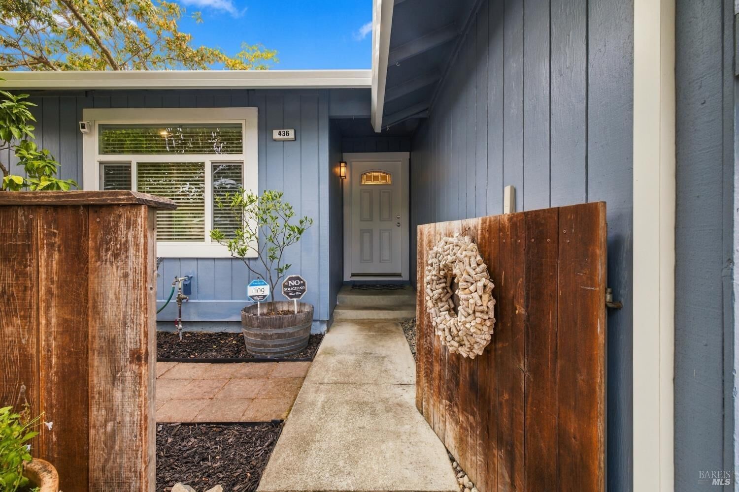 Property Photo: 436 Tanglewood Court CA 95409