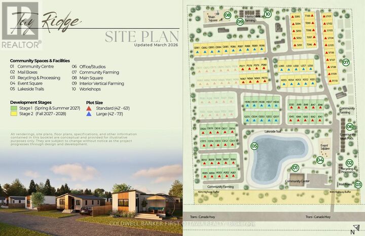Property Photo:  194 Tay Ridge Drive J050  ON K7H 3C6 