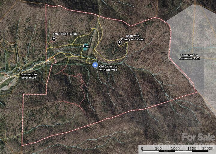 Property Photo:  300  Acres Upper Flat Creek Road  NC 28787 