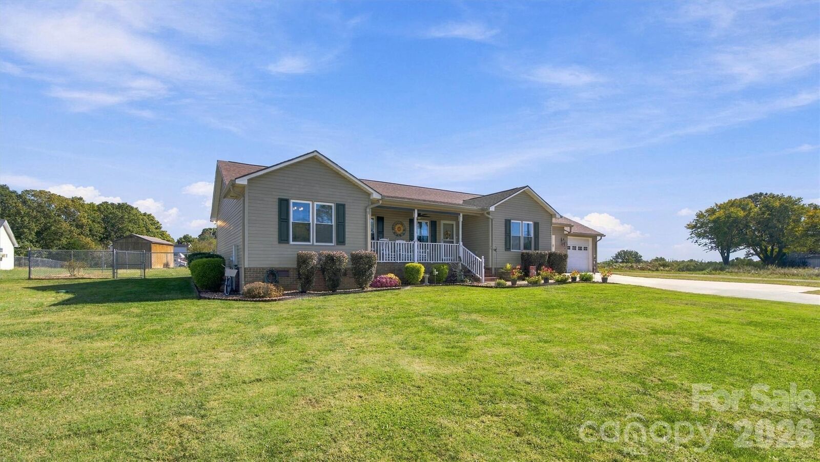 Property Photo:  643 Shoal Road  NC 28092 