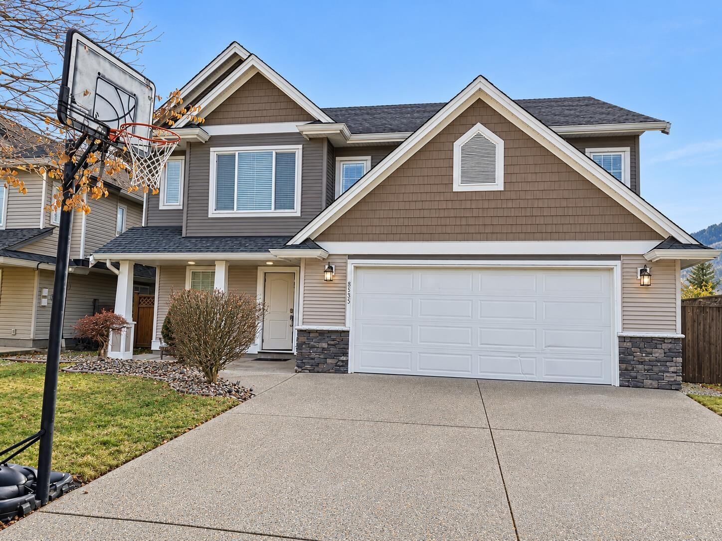Property Photo:  8535 McPherson Street  BC V4S 1M3 