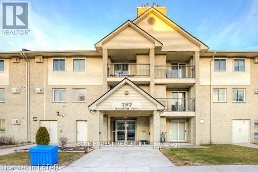 Property Photo:  737 Deveron Crescent 201  ON N5Z 4X9 