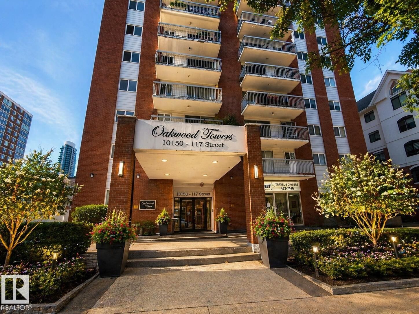Property Photo:  10150 117 Street NW 1406  AB T5K 2J2 
