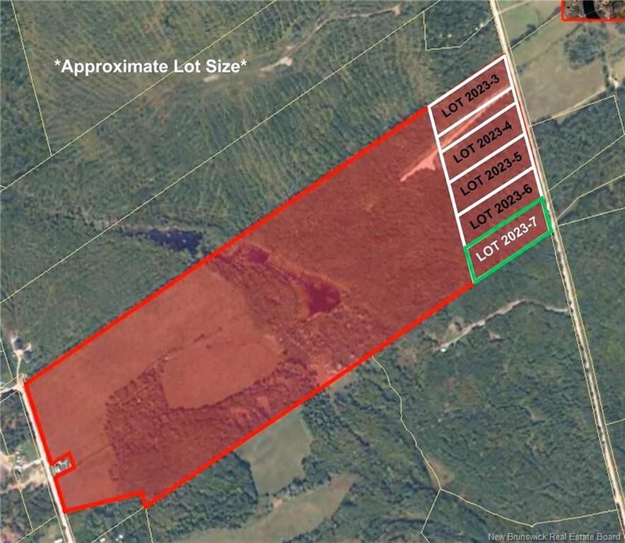 Property Photo:  Lot 7 Tay Falls Road  NB E6B 1M7 