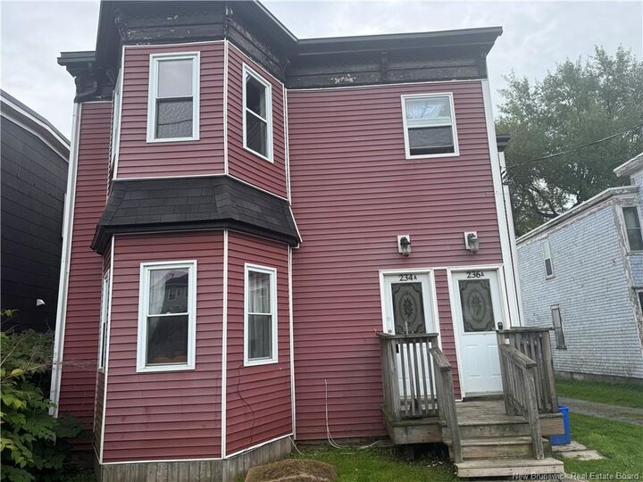 Property Photo:  234 Guilford Street  NB E2M 1W1 