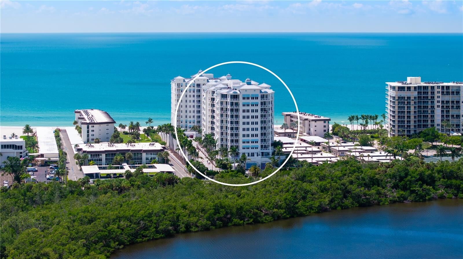 Property Photo:  2050 Benjamin Franklin Drive Ph1102  FL 34236 