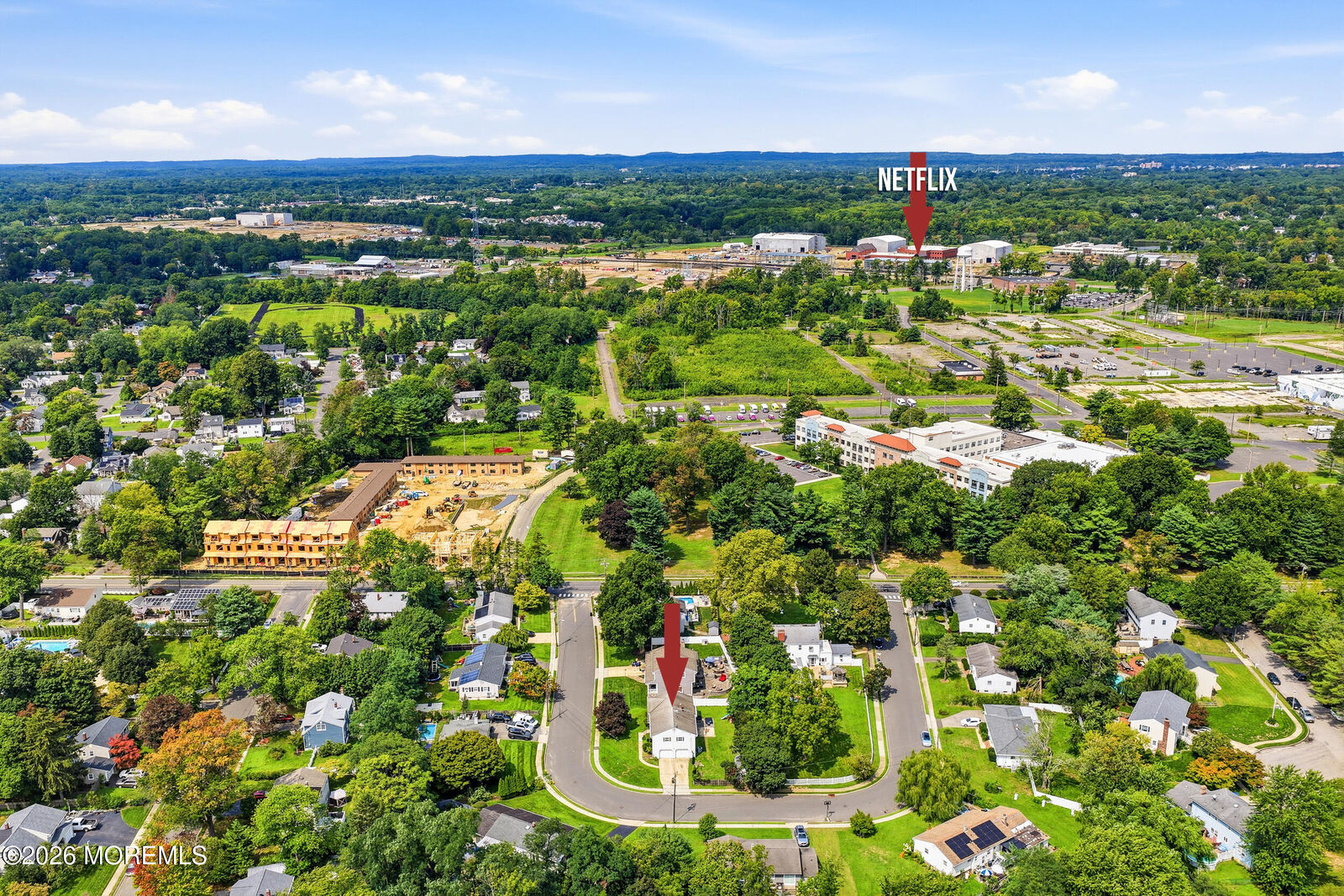 Property Photo: 20 Whitehall Circle NJ 07757