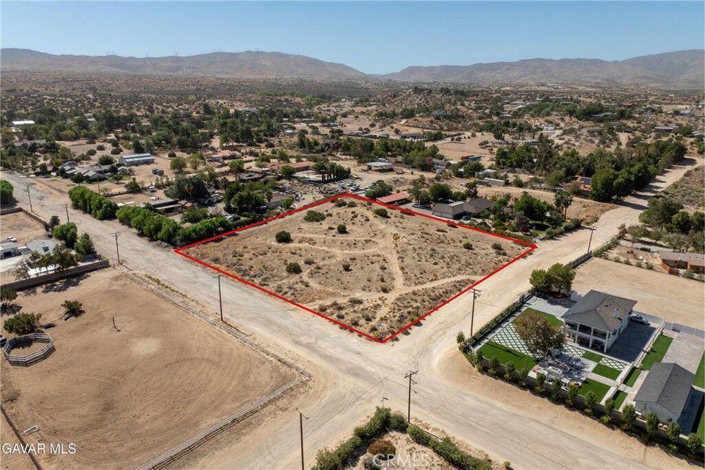 Property Photo: 0 T2 & 37th St E CA 93550