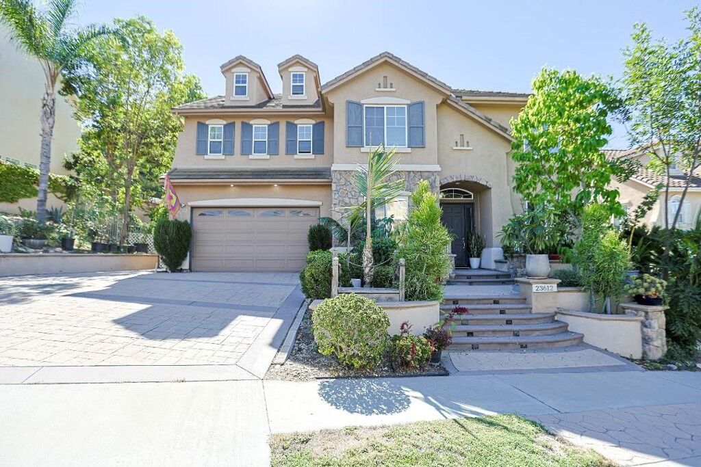 Property Photo: 23612 Bradbury CA 92692