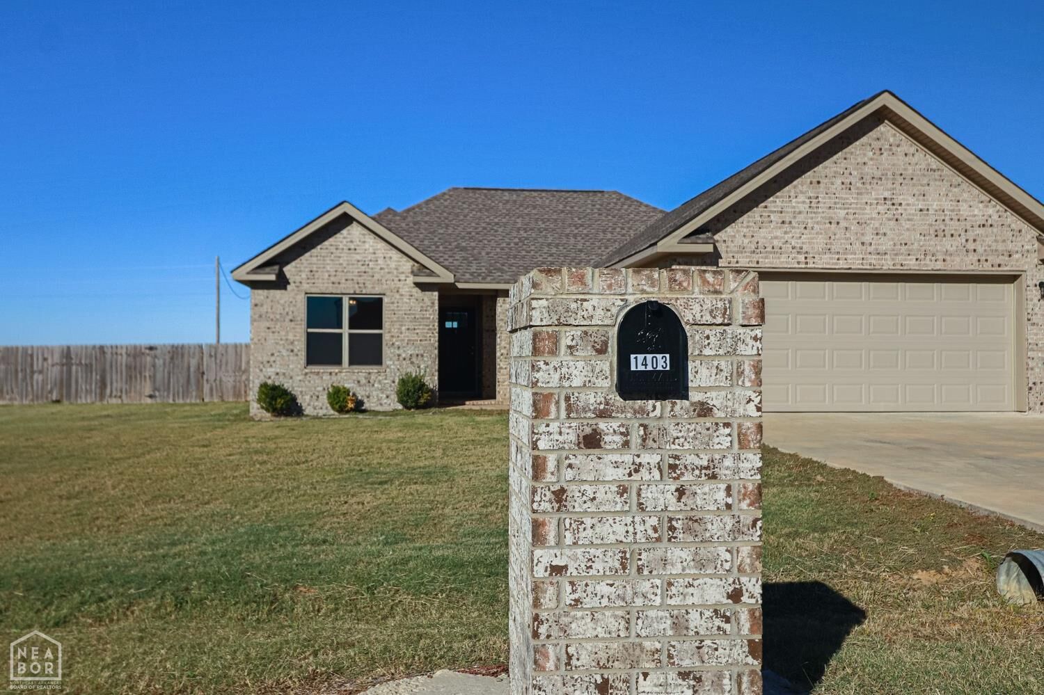 Property Photo:  1403 Ryan Drive  AR 72432 