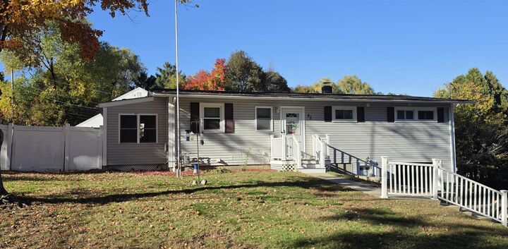 Property Photo:  42 Old Wellington Road  NH 03104 