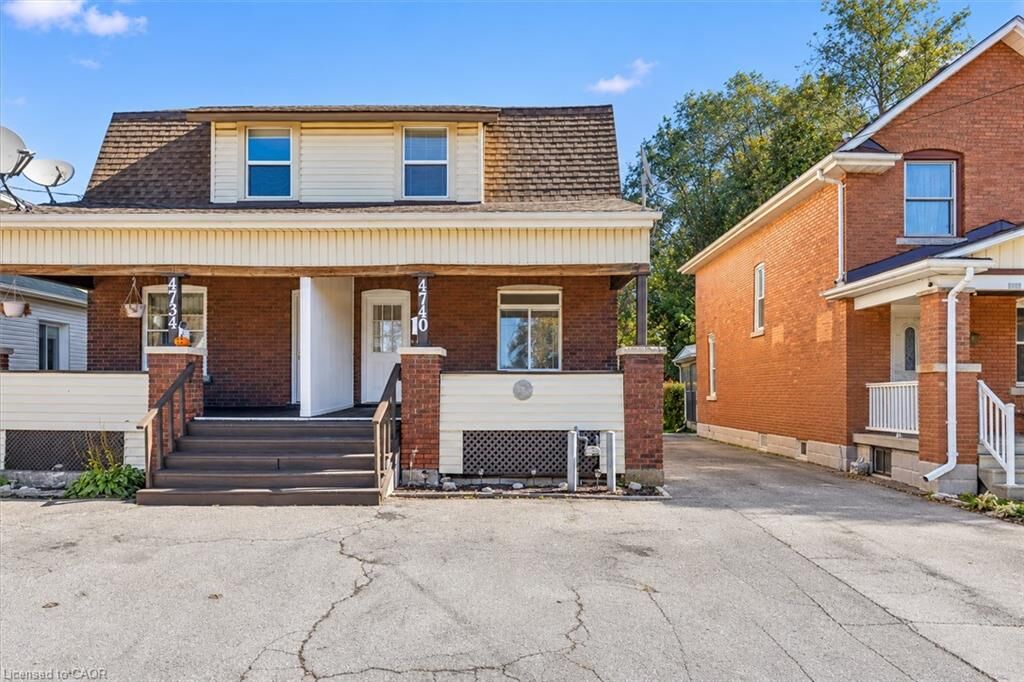 Property Photo:  4740 Fourth Avenue  ON L2E 4N8 