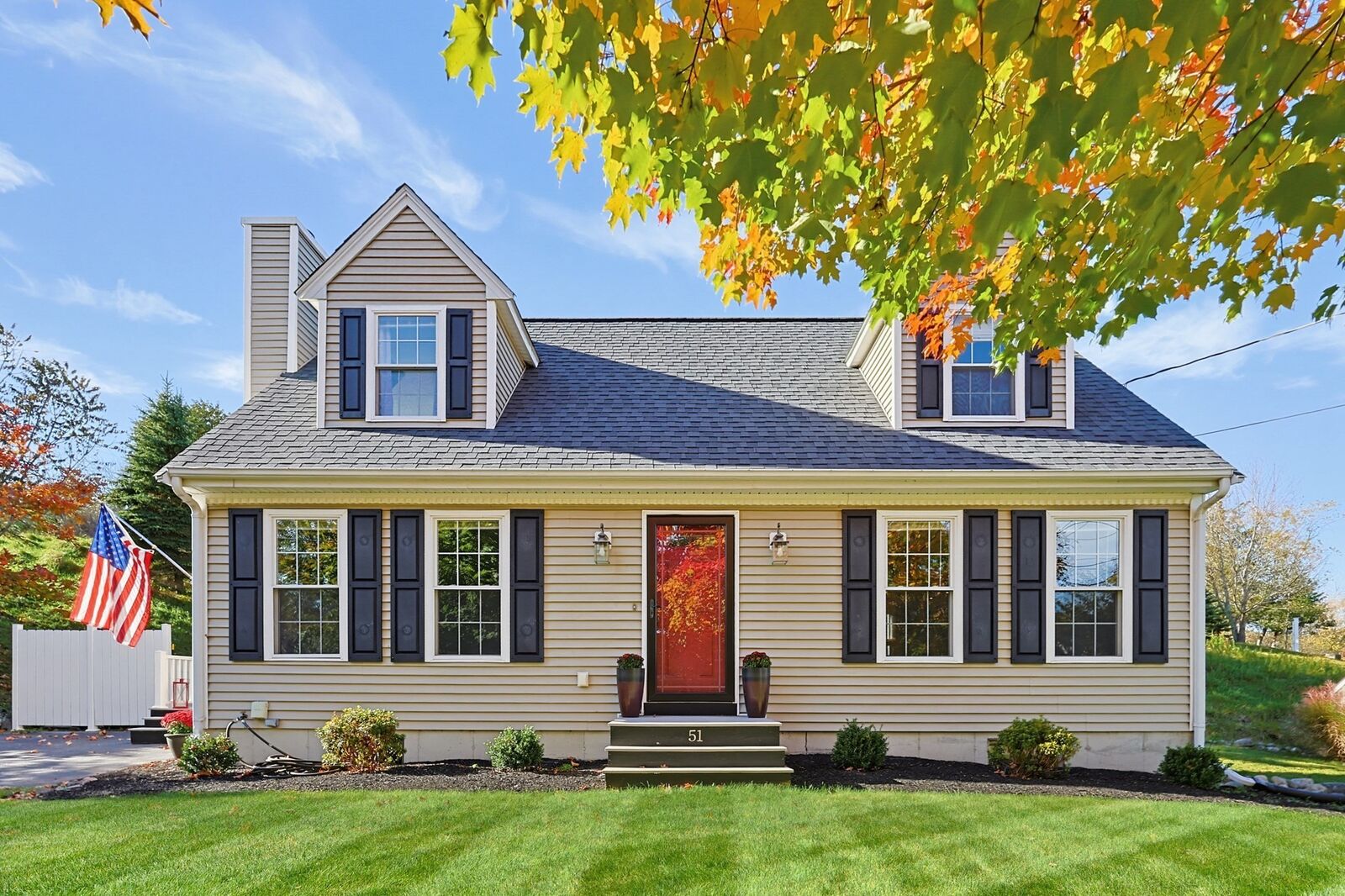 Property Photo:  51 Edmund H Nichols Rd  MA 02760 