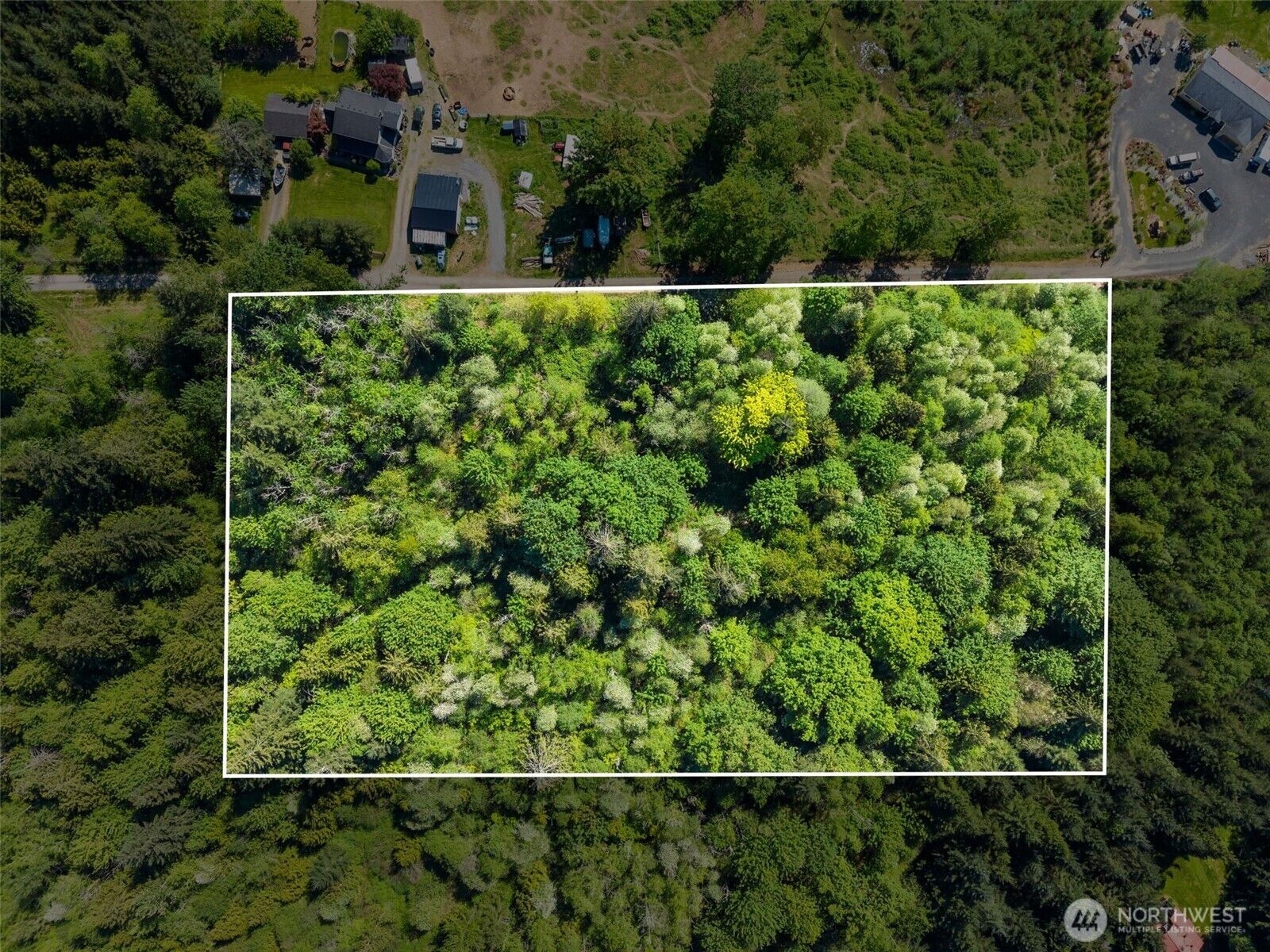 Property Photo:  0 Xxx  Burchett Road  WA 98570 