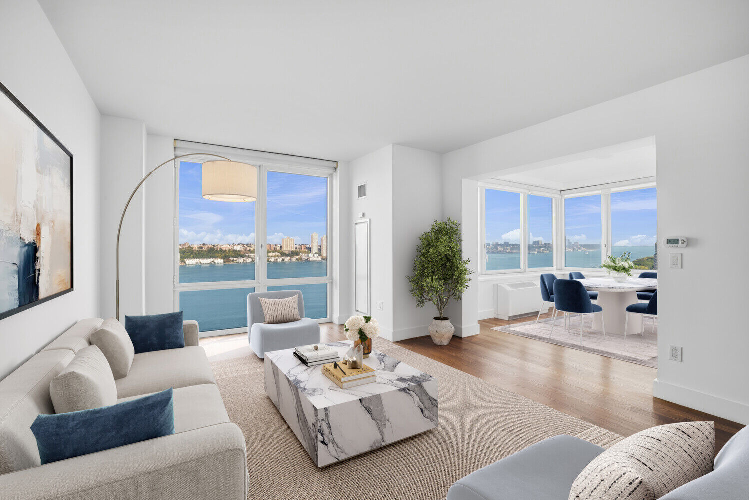 Property Photo:  80 Riverside Boulevard 21C  NY 10069 