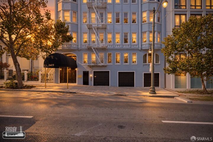 Property Photo:  2415 Van Ness Avenue 601  CA 94109 
