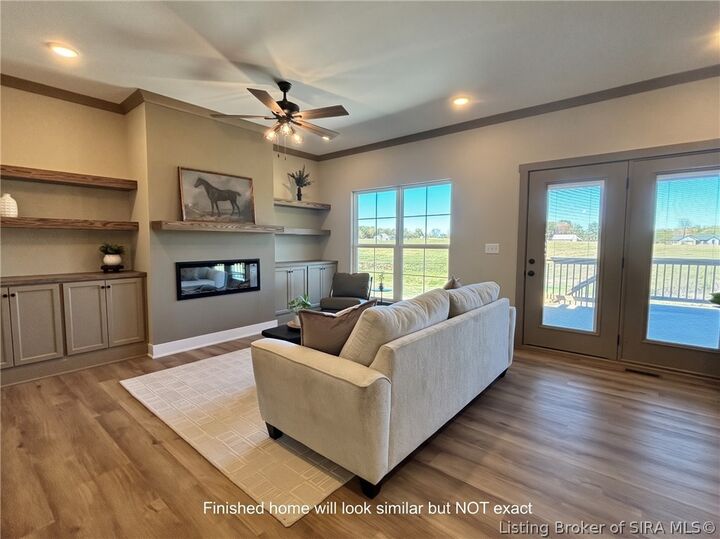 Property Photo:  116 Oscar Drive Lot 7  IN 47122 