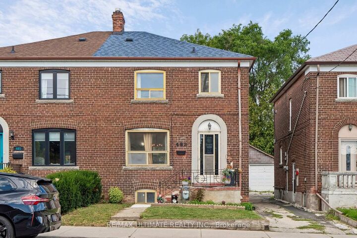 Photo de la propriété:  463 Oakwood Avenue  ON M6E 2W4 