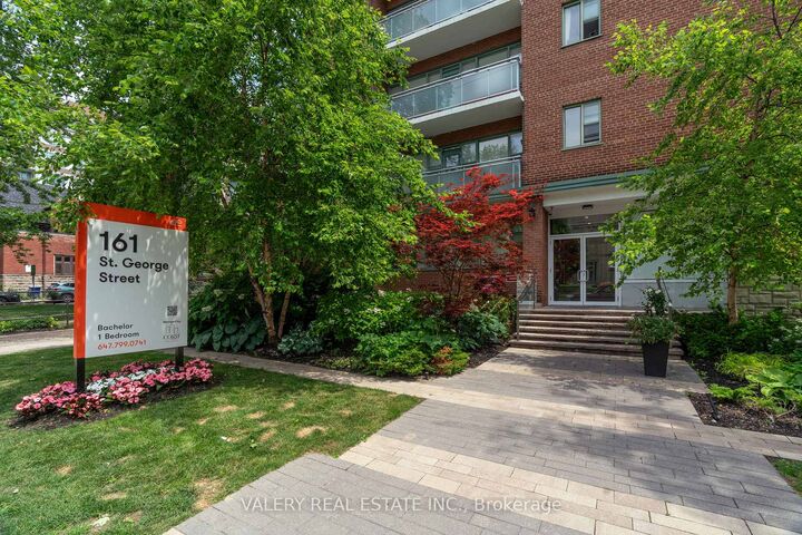 Property Photo:  161 St. George Street 403  ON M5R 2M3 
