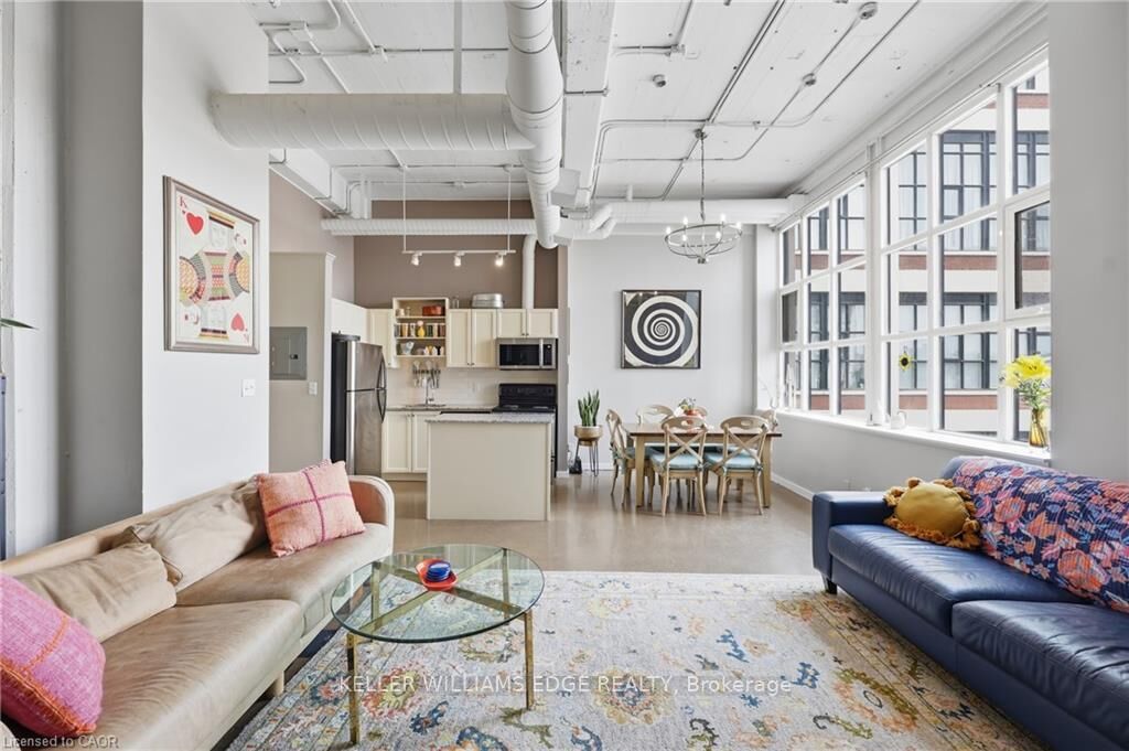 Property Photo:  410 King Street W 307  ON N2G 1C3 