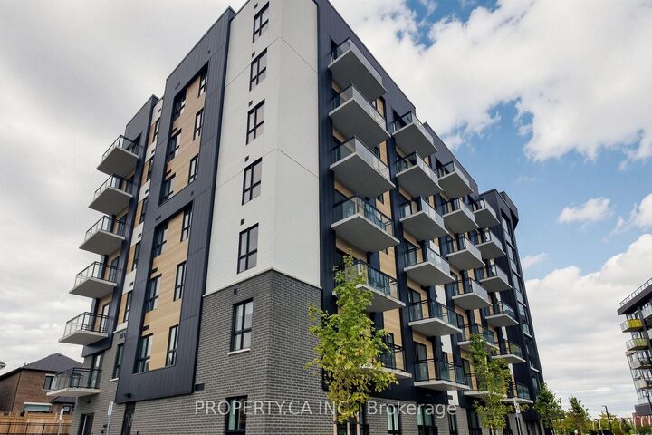 Property Photo:  3008 William Cutmore Boulevard 708  ON L6H 7G1 