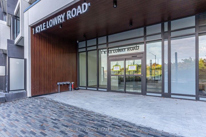 Property Photo: 1 Kyle Lowry Drive NW 308 ON M3C 1H7