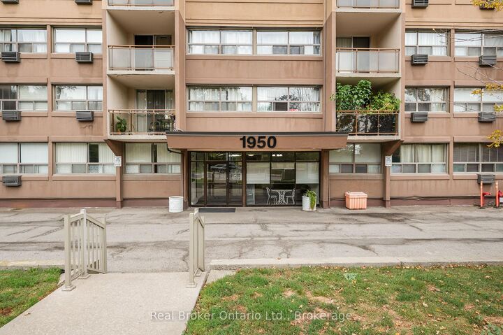 Property Photo: 1950 Main Street W 802 ON L8S 4M9