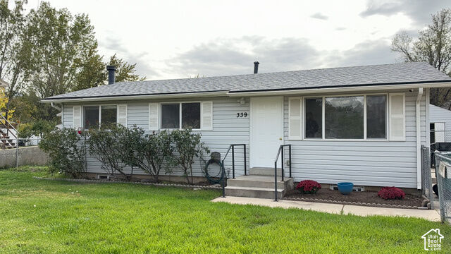 Property Photo:  339 W 310 N  UT 84057 