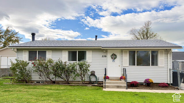 Property Photo: 339 W 310 N UT 84057
