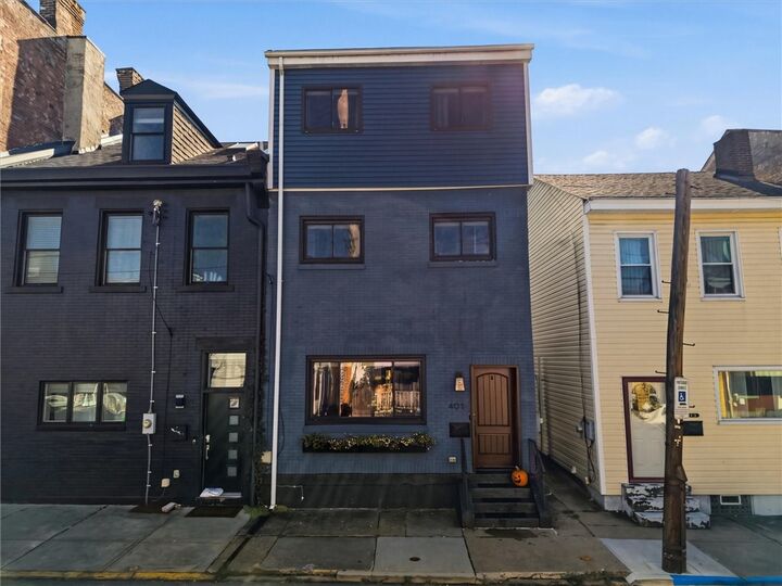 Property Photo:  4916 Hatfield Street  PA 15201 