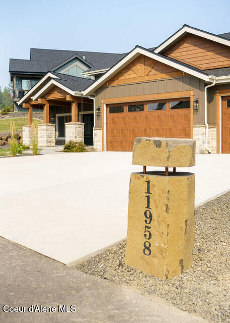 Property Photo:  11958 N Rocking R Rd  ID 83835 