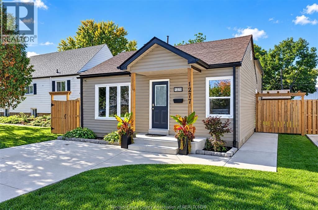Property Photo:  1277 Felix  ON N9C 3L6 
